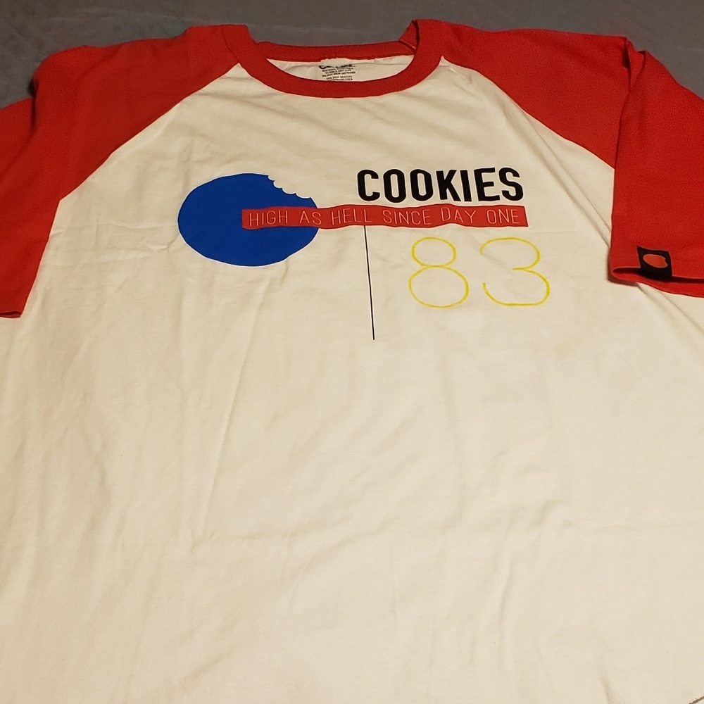 NWOT Cookies big men 3xl tshirt top
